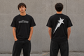 Shooting Star Black Tee
