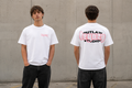 Legacy White Tee