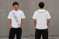 Outlaw White Tee
